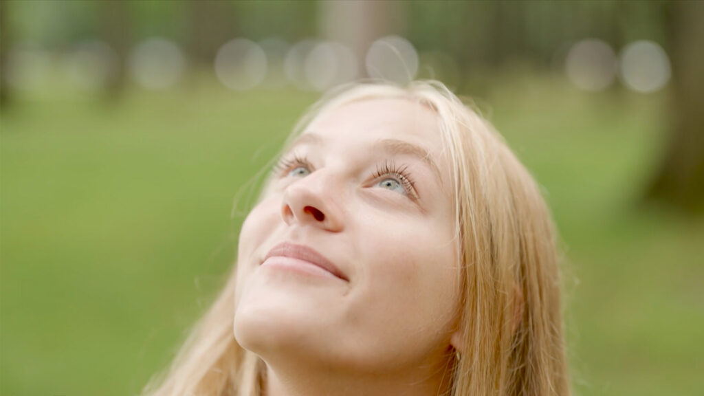 NMC student thinking about her future