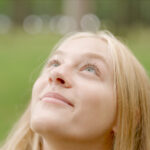 NMC student thinking about her future